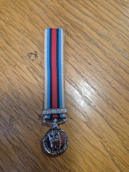 Miniature Medal - Afghanistan