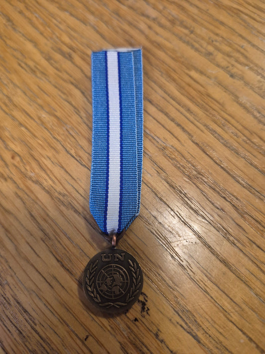 Miniature Medal - United Nations