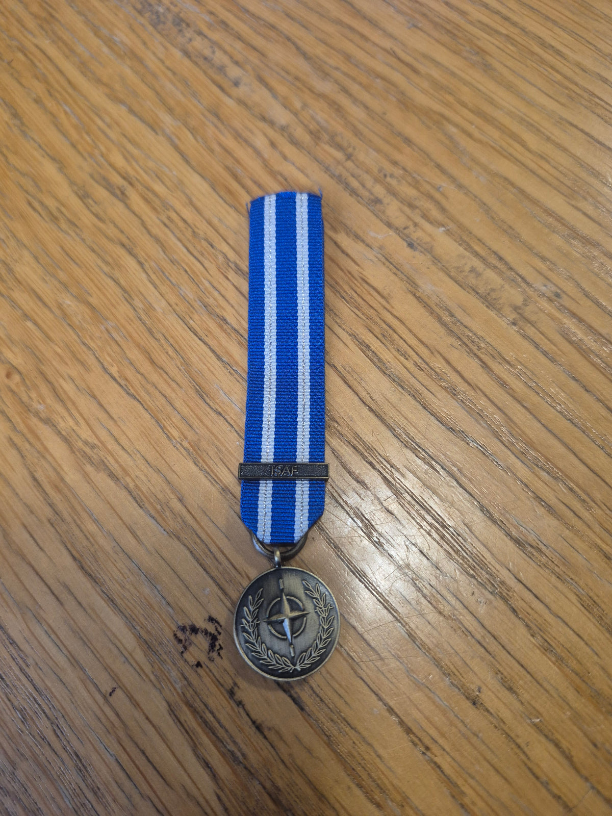 Miniature Medal - ISAF (NATO)