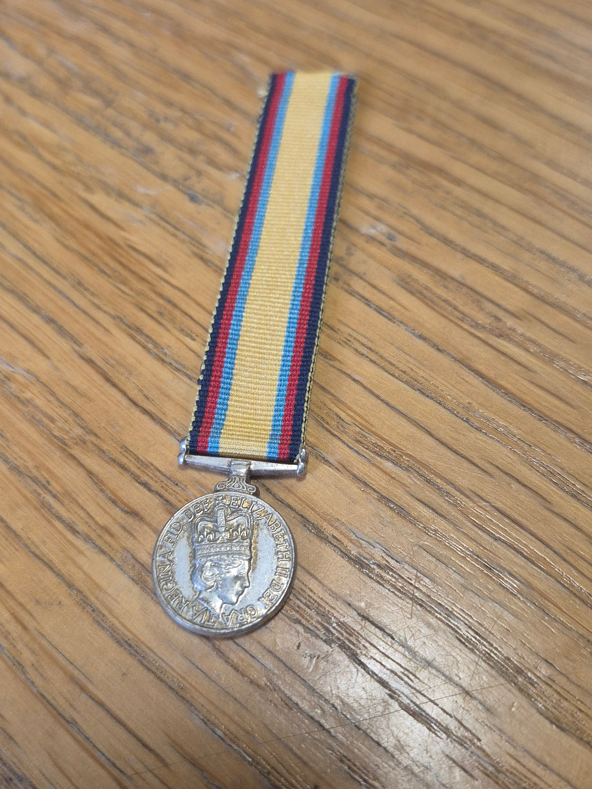 Miniature Medal - Gulf War