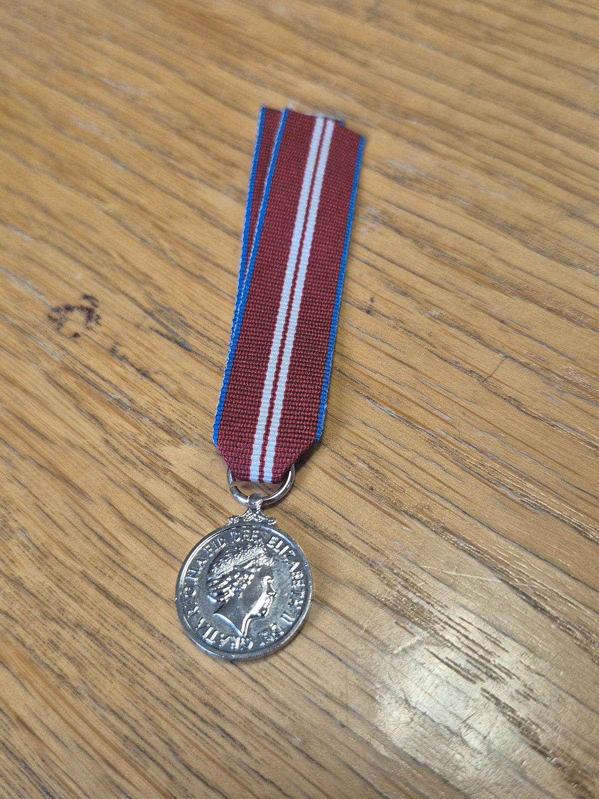 Miniature Medal - Diamond Jubilee 2012