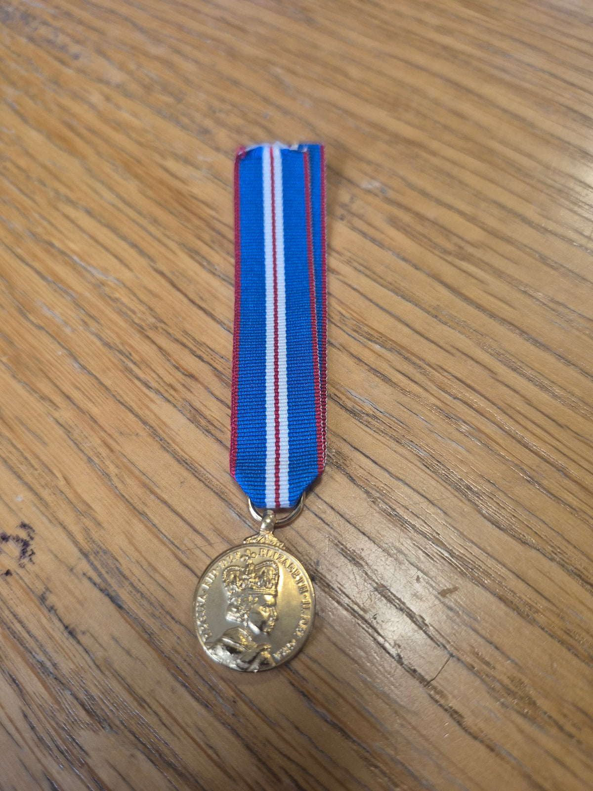 Miniature Medal - Golden Jubilee Medal 2002