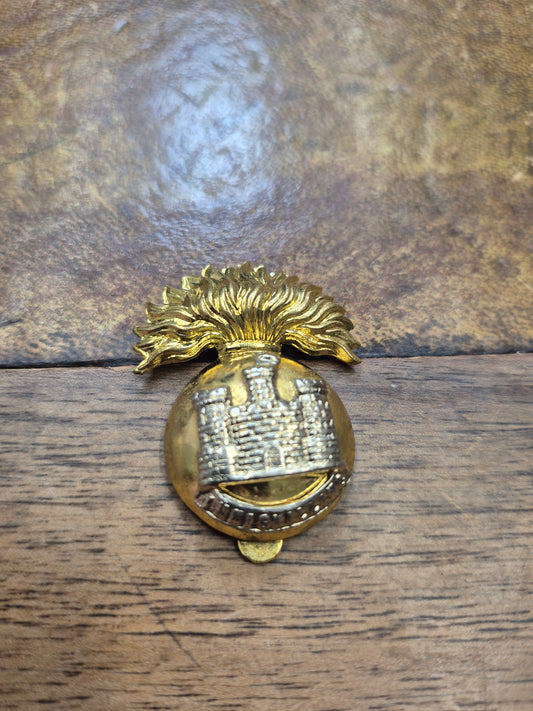 Cap Badge - The Royal Inniskilling Fusiliers