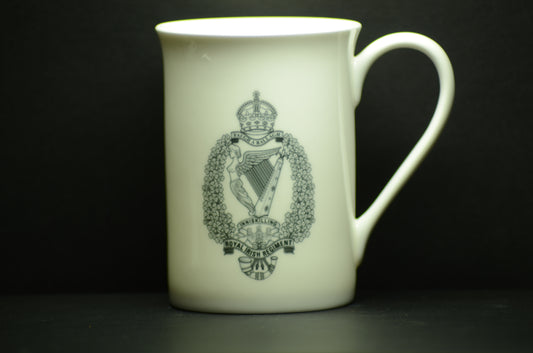 Mug - The Royal Irish Regiment Crest, King's Crown, Windsor China