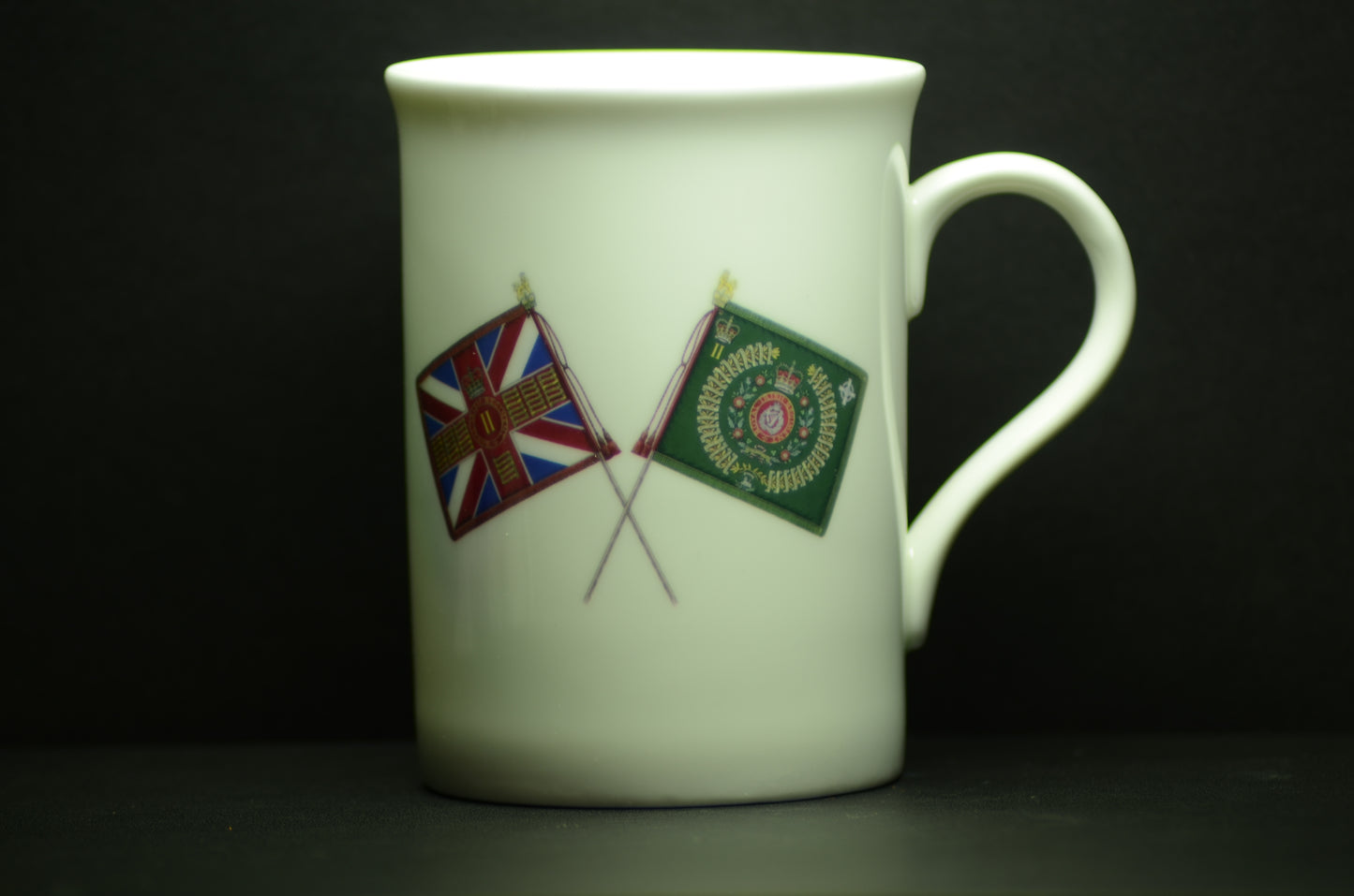 Mug - R IRISH Regimental Colours