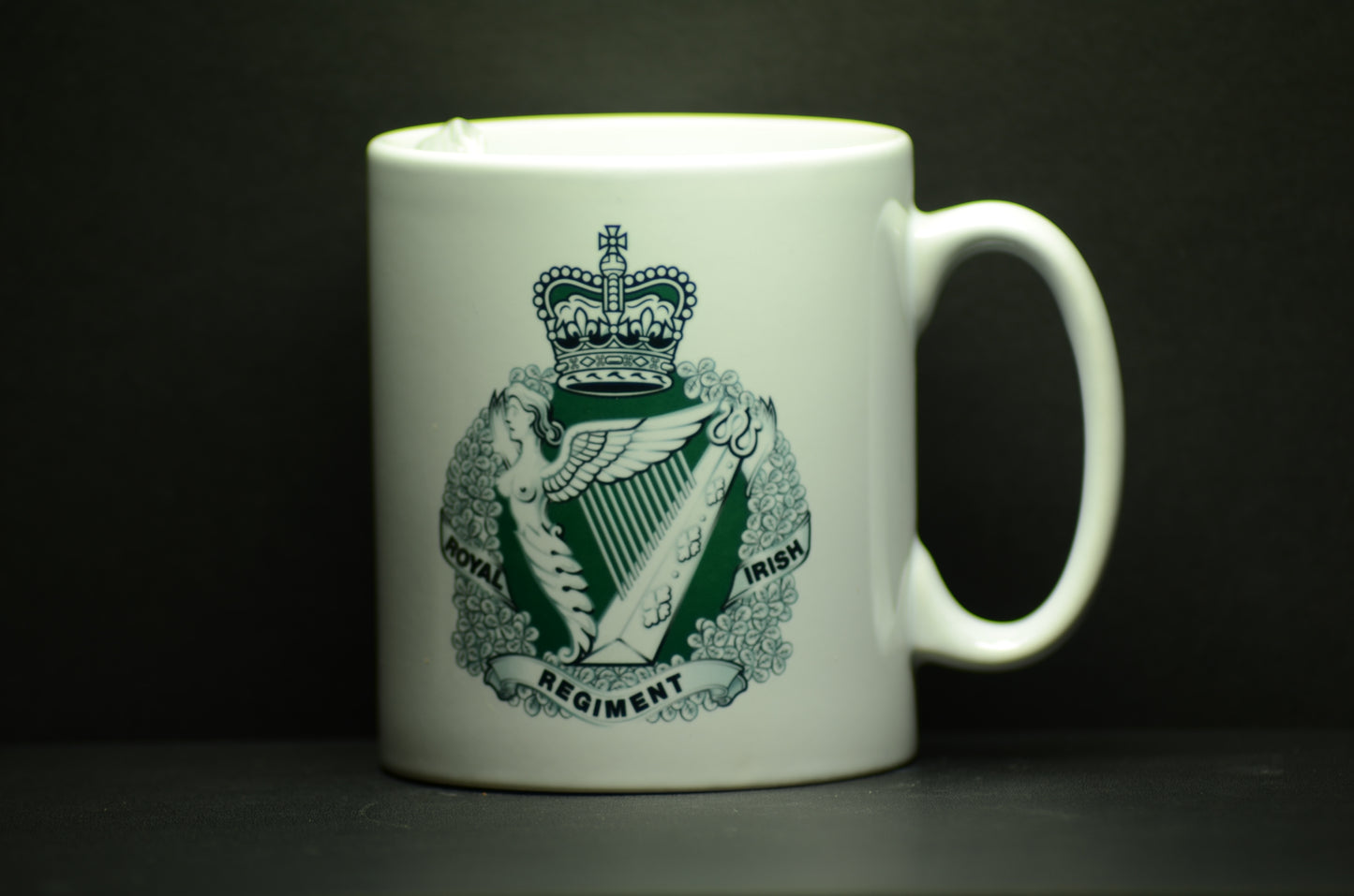Mug - Royal Irish Regiment, Queen's Crown