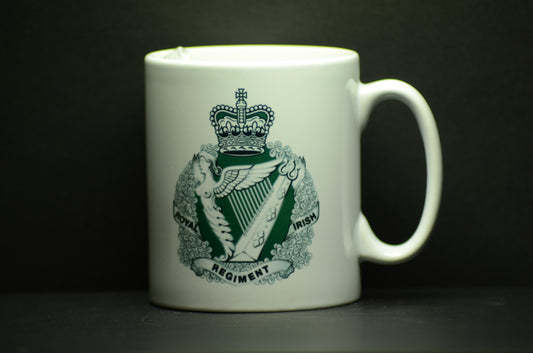 Mug - Royal Irish Regiment, Queen's Crown