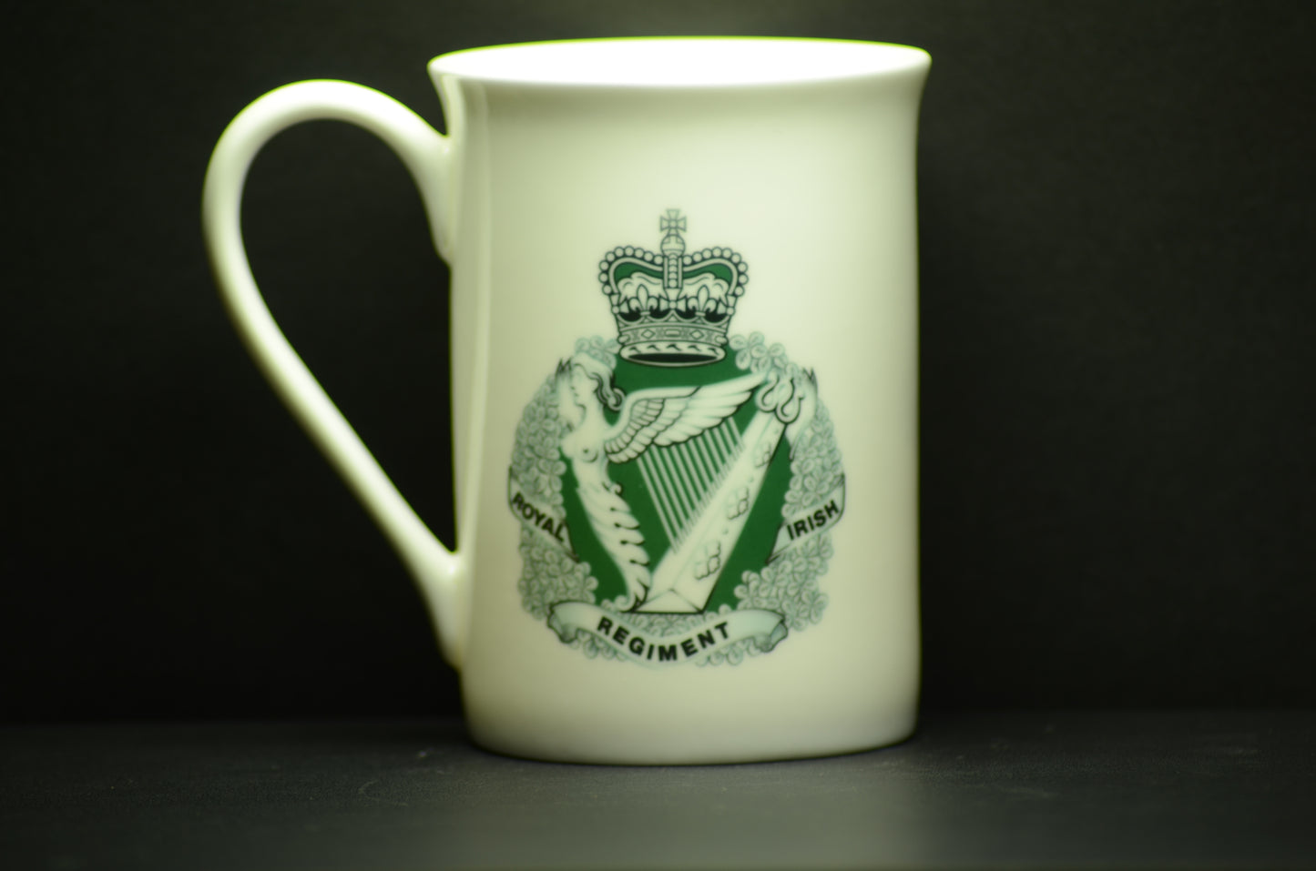 Mug - Royal Irish Regiment, Queen's Crown - Windsor