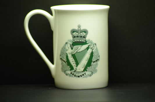 Mug - Royal Irish Regiment, Queen's Crown - Windsor