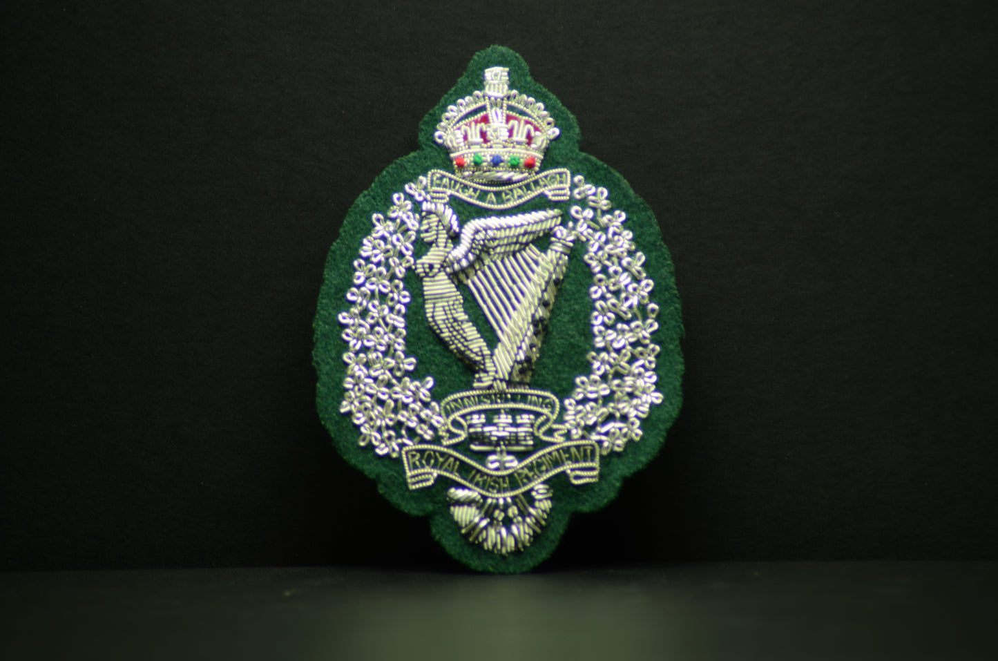 Blazer Badge - King's Crown - Royal Irish Regiment