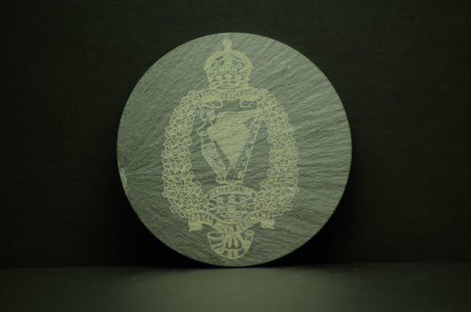 Slate Coaster with new crest