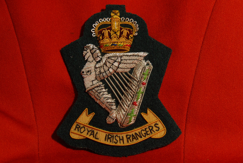 Blazer Badge - Royal Irish Rangers