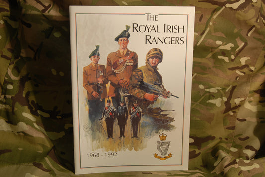 Book - The Royal Irish Rangers 1968-1992