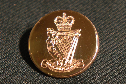 Uniform Blazer Button - Royal Irish Rangers