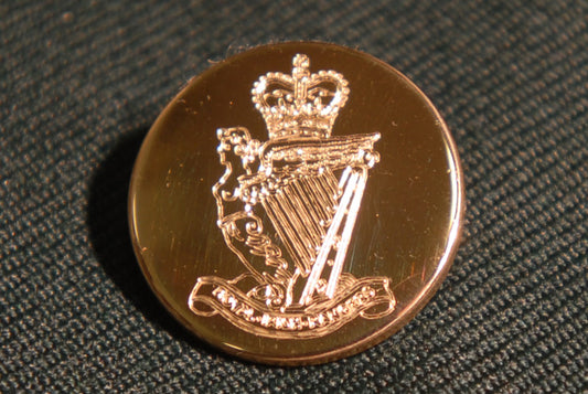 Uniform Cuff Button - Royal Irish Rangers