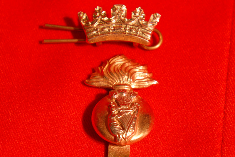 Cap Badge - Royal Irish Fusiliers One Piece