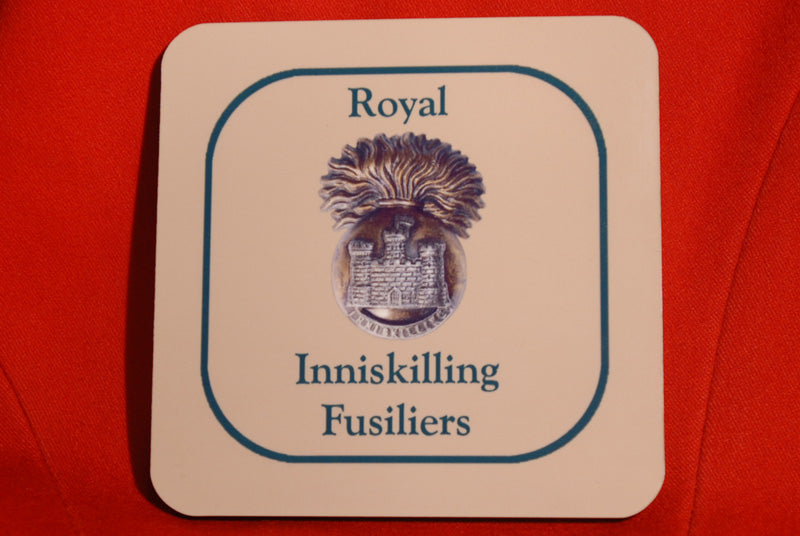 Coaster - Royal Inniskilling Fusiliers