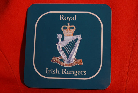 Coaster - Royal Irish Rangers