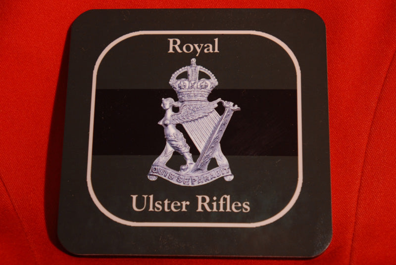 Coaster - Royal Ulster Rifles