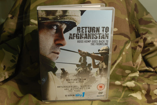 DVD - Ross Kemp - Return to Afghanistan