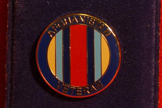 Lapel Badge - Afghanistan Veteran