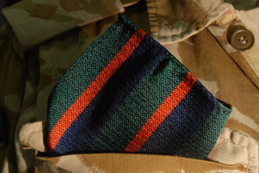 Handkerchief - Royal Irish Regiment - Silk