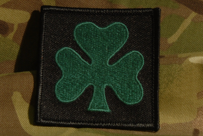 Tactical Recognition Flash - Royal Irish Regiment - Shamrock
