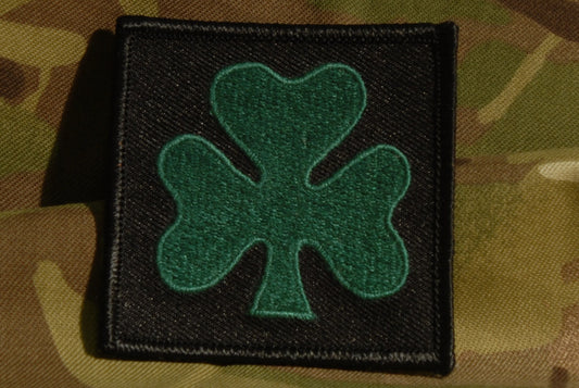 Tactical Recognition Flash - Royal Irish Regiment - Shamrock