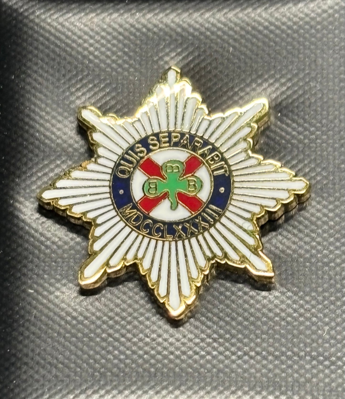 Lapel Badge - Irish Guards