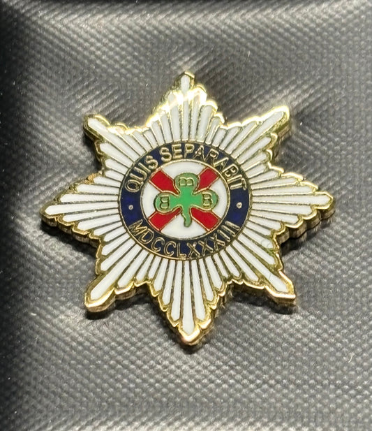 Lapel Badge - Irish Guards