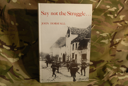 Book - Say Not the Struggle