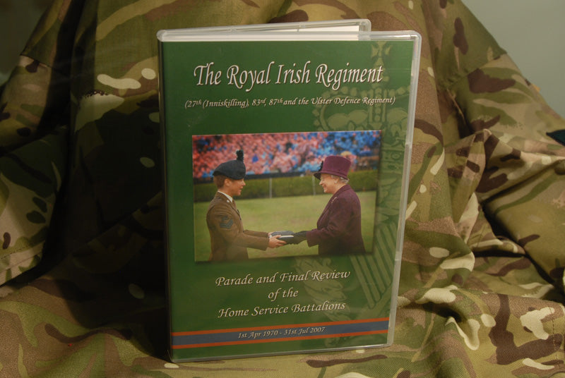 DVD - Royal Irish Regiment Parade and Final Review