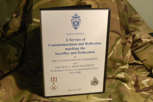 DVD - Service of Commemoration and Reflection UDR & R IRISH