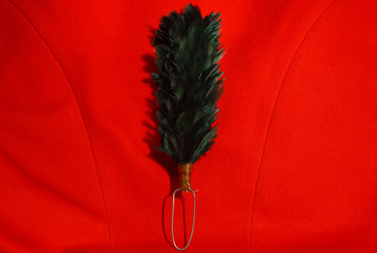 Hackle - Royal Irish Regiment - Green