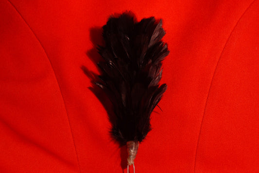 Hackle - Royal Ulster Rifles - Black