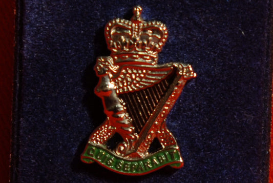 Lapel Badge - Royal Ulster Rifles