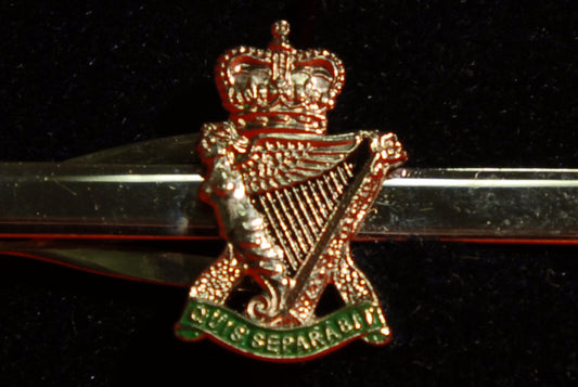 Tie Clip - Royal Ulster Rifles