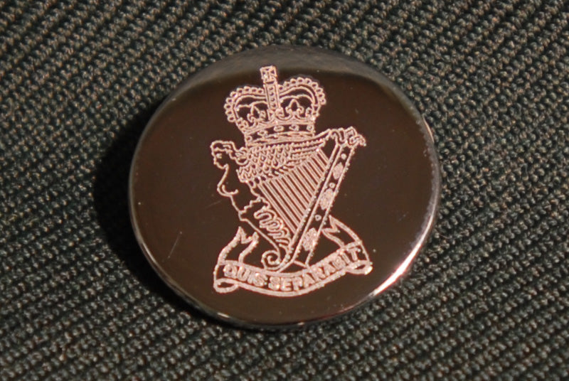 Uniform Cuff Button - Royal Ulster Rifles