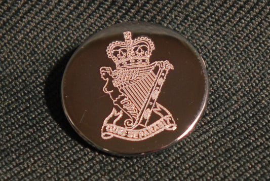 Uniform Cuff Button - Royal Ulster Rifles