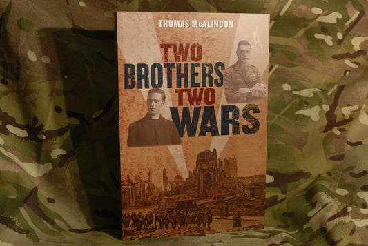 Book - Two Brothers Two Wars