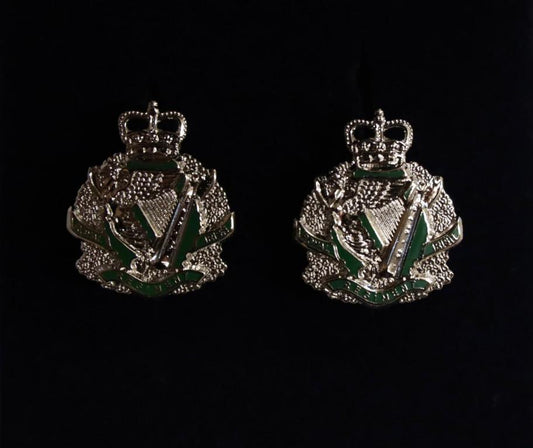 Cuff Links - Royal Irish Regiment - Enamel