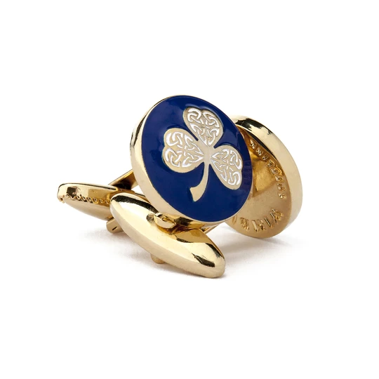 Shamrock Cufflinks