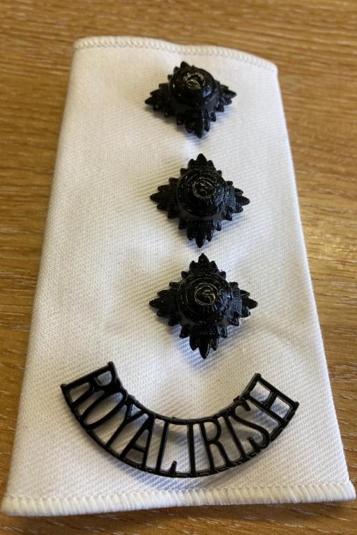 Officer No2 Dress Shirt Rank Slide Captain