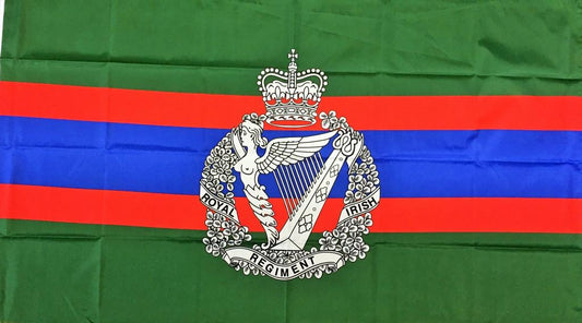 Royal Irish Regiment Replica Flag
