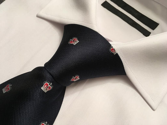 Royal Irish Regiment Warrant Officers Regimental Tie