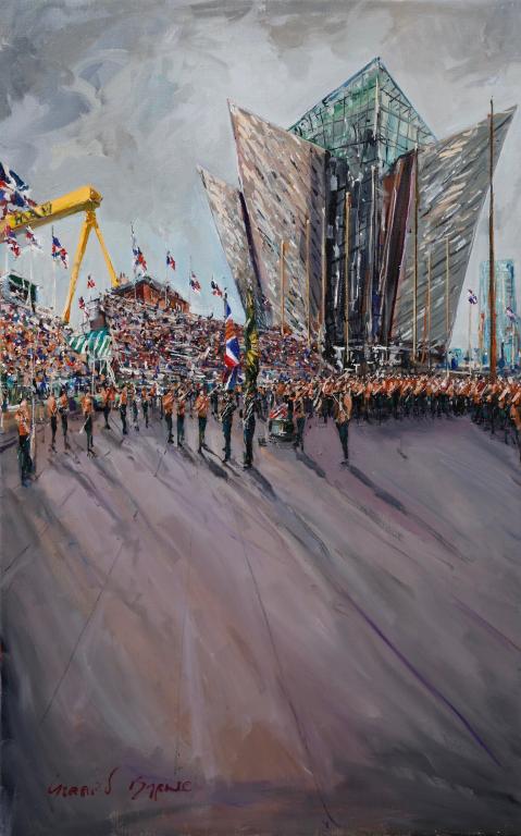 Colours Painted Live