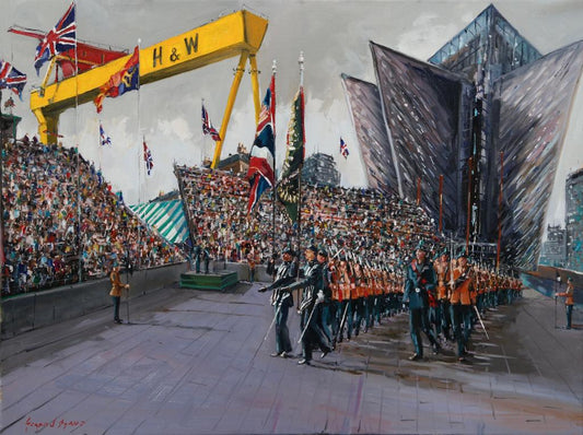 Presentation of Regimental Colours