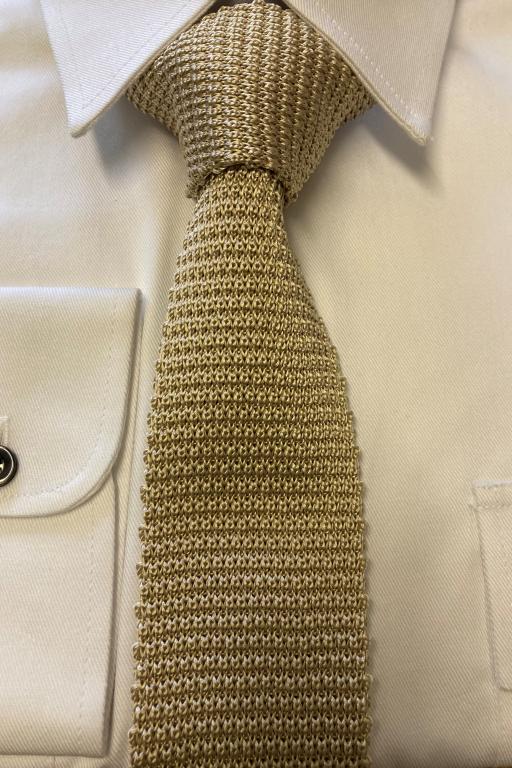 Officer No2 Dress Silk Tie