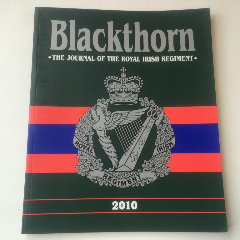 Blackthorn Journal - 2010
