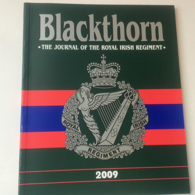 Blackthorn Journal - 2009